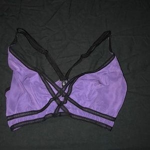 Size 1 purple bralette